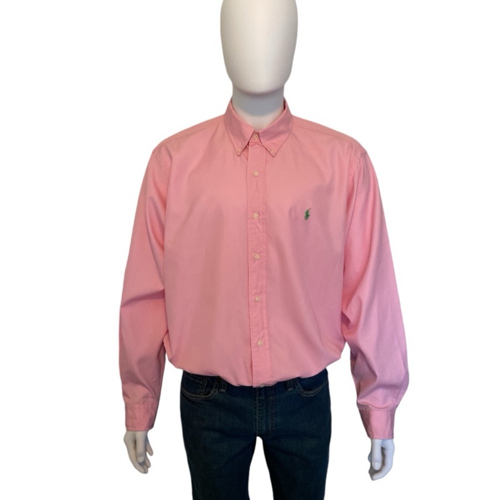 Ralph Lauren Classic Fit Button Down Shirt